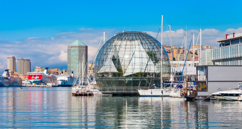 Genova Aquarium and Lerici