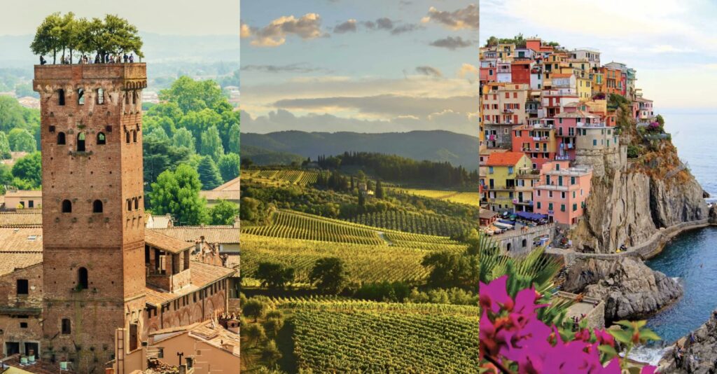 Il meglio della toscana - esperienza tra Lucca, Chianti e le Cinque Terre